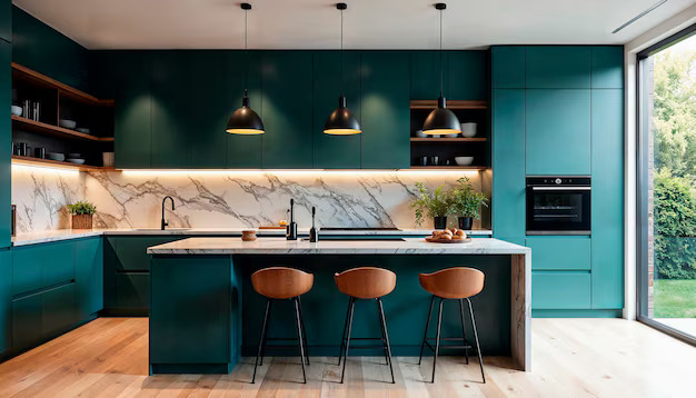 Kitchen Renovation in Kolkata modular kitchen